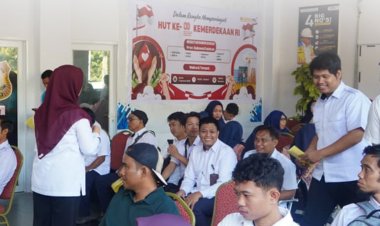 Rayakan 80 tahun Kemerdekaan dengan berbagi kehidupan untuk sesama