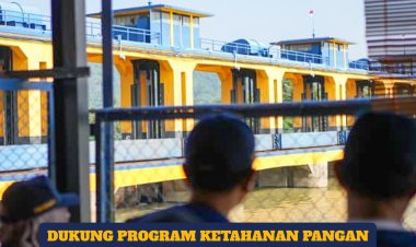 Kepala BBWS Pompengan Jeneberang Kunjungi Bendung Benteng Pinrang Dukung Program Ketahanan Pangan