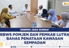 Sinergi Jaga Sungai, BBWS Pompengan Jeneberang dan Bupati Luwu Utara Bahas Penataan Kawasan Sempadan!
