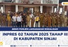 BBWS Pompengan Jeneberang Laksanakan Sosialisasi Inpres Tahap 3 di Kabupaten Sinjai