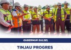 Gubernur Sulsel Tinjau Progres Pembangunan Bendungan Jenelata