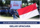 Balai Kementerian Pekerjaan Umum se-Sulawesi Selatan Gelar Upacara Peringatan Hari Sumpah Pemuda ke-97