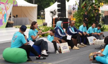 Puncak Peringatan Hari Habitat Dunia 2025, Menteri Dody Ajak Generasi Muda Bangun Budaya Pilah Sampah Sejak Dini