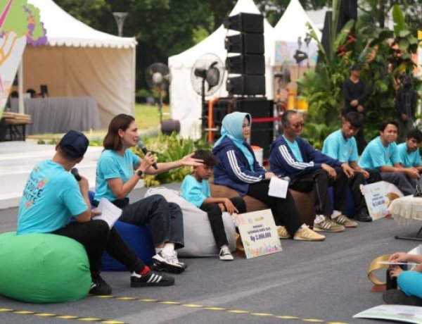 Puncak Peringatan Hari Habitat Dunia 2025, Menteri Dody Ajak Generasi Muda Bangun Budaya Pilah Sampah Sejak Dini