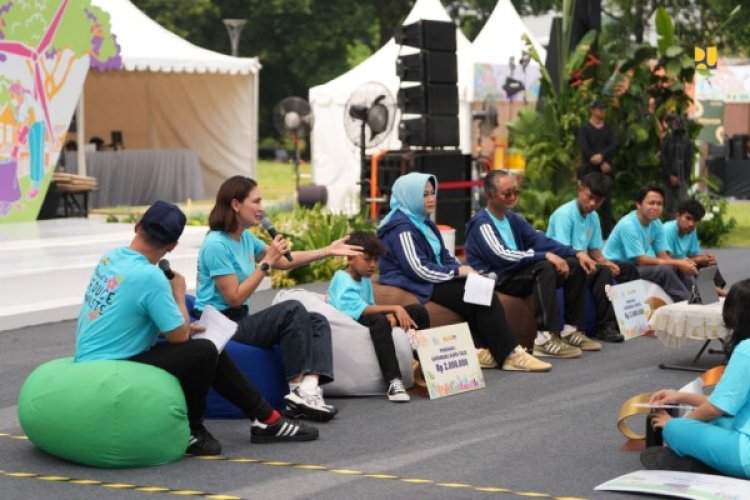 Puncak Peringatan Hari Habitat Dunia 2025, Menteri Dody Ajak Generasi Muda Bangun Budaya Pilah Sampah Sejak Dini