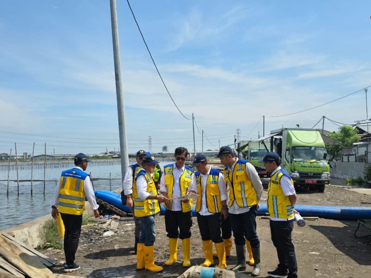 Kerahkan 27 unit Mobile Pump, Ditjen SDA Optimalkan Penanganan Banjir Semarang