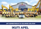 UPT Kementerian PU Sulsel Ikuti Apel Siaga Bencana