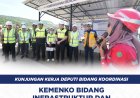 Kunjungan Kerja Deputi Bidang Koordinasi Infrastruktur Dasar Kemenko Bidang Infrastruktur dan Pembangunan Kewilayahan di Bendungan Jenelata dan Daerah Irigasi Kampili