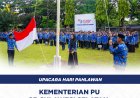 Upacara Hari Pahlawan Kementerian Pekerjaan Umum se-Sulawesi Selatan: Kobarkan Semangat Perjuangan