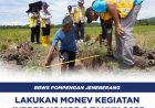 BBWS Pompengan Jeneberang Lakukan Monitoring dan Evaluasi Kegiatan Inpres Nomor 2 Tahun 2025 Tahap II di Kabupaten Pinrang