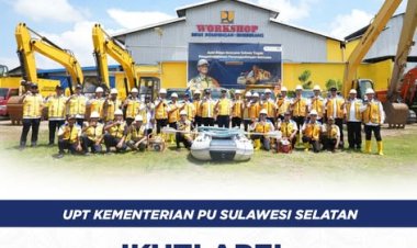 UPT Kementerian PU Sulsel Ikuti Apel Siaga Bencana