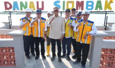 Kementerian PU Siap Lanjutkan Revitalisasi Danau Siombak untuk Kendalikan Banjir dan Rob di Medan-Belawan