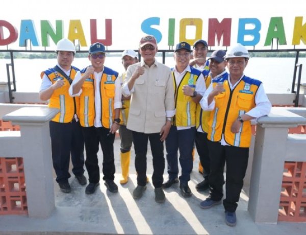 Kementerian PU Siap Lanjutkan Revitalisasi Danau Siombak untuk Kendalikan Banjir dan Rob di Medan-Belawan