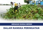 Gerakan Sungai Bersih Dalam Rangka Peringatan Hari Bakti Pu Ke-80