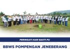 Peringati Hari Bakti PU, BBWS Pompengan Jeneberang Lakukan Aksi Tanam Pohon