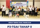 Serah Terima Hasil Pekerjaan P3-TGAI Tahap II TA 2025