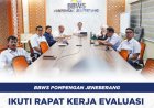 BBWS Pompengan Jeneberang Ikuti Rapat Kerja Evaluasi Pelaksanaan Anggaran Ditjen SDA TA 2025
