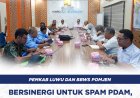 Pemkab Luwu dan BBWS Pomjen Bersinergi untuk SPAM PDAM, Sungai, dan Bendung Suplesi Radda