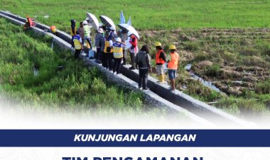 Kunjungan Lapangan Tim Pengamanan Pembangunan Strategis Kejaksaan Tinggi Sulawesi Selatan