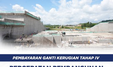 Pembayaran Ganti Kerugian Tahap IV, Percepatan Pembangunan Bendungan Jenelata Kabupaten Gowa
