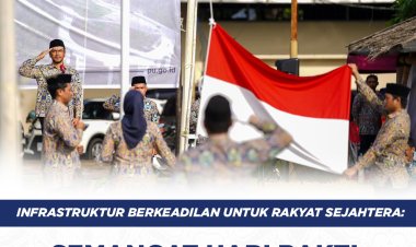 Infrastruktur Berkeadilan untuk Rakyat Sejahtera: Semangat Hari Bakti PU ke-80 Menuju Indonesia Maju