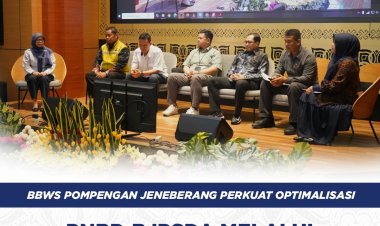 BBWS Pompengan Jeneberang Perkuat Optimalisasi PNBP-BJPSDA melalui Konsolidasi dan Pengawasan Izin SDA