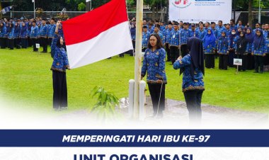 Memperingati Hari Ibu ke-97, Unor Balai Kementerian PU se-Sulsel Teguhkan Peran Perempuan Berdaya dan Berkarya