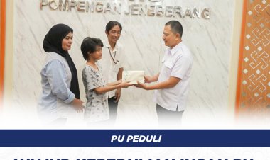 PU Peduli: Wujud Kepedulian Insan PU di Hari Bakti ke-80