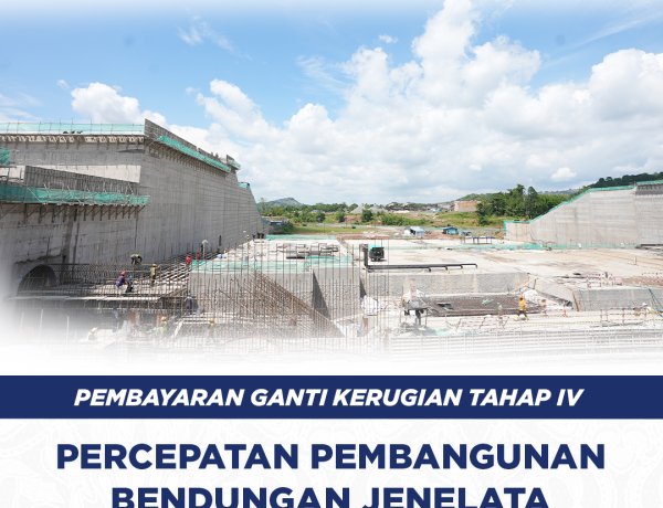 Pembayaran Ganti Kerugian Tahap IV, Percepatan Pembangunan Bendungan Jenelata Kabupaten Gowa