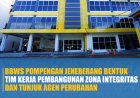 BBWS Pompengan Jeneberang Tim Kerja Pembangunan Zona Integritas dan Tunjuk Agen Perubahan