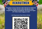 Rekrutmen Pengadaan Tenaga Ahli Konsultan Manajemen Balai (KMB), dan Asisten Tenaga Ahli Konsultan Manajemen Balai kegiatan P3-TGAI Tahun 2026