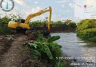 Galian di Muara Sungai Biringjene, Perbatasan Kota Makassar dengan Kab Maros