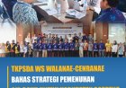 TKPSDA WS Walanae-Cenranae Bahas Strategi Pemenuhan Air Baku Untuk Kab. Soppeng