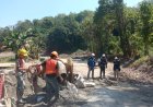Dokumentasi Rehabilitasi Jaringan Irigasi Daerah Irigasi Paku