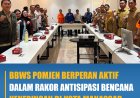 BBWS POMJEN Berperan Aktif Dalam Rakor Antisipasi Bencana Kekeringan di Kota Makassar