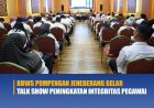 BBWS Pompengan Jeneberang Gelar Talk Show P{eningkatan Integritas Pegawai