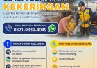 HOTLINE SIAGA BENCANA KEKERINGAN