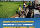 Respons Cepat Hadapi Musim Kemarau BBWS POMJEN Tangani Potensi Kekeringan D.I Taccipi