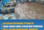 Antisipasi Kekeringan, Petugas OP BBWS POMJEN Kawal Penggiliran Pembagian Air D.I Kelara Karalloe Kab. Jeneponto