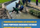 Pengawalan Distribusi Air Berkeadilan BBWS Pompengan Jeneberang Pengambilan Air Liar D.I Saddang