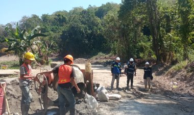Dokumentasi Rehabilitasi Jaringan Irigasi Daerah Irigasi Paku