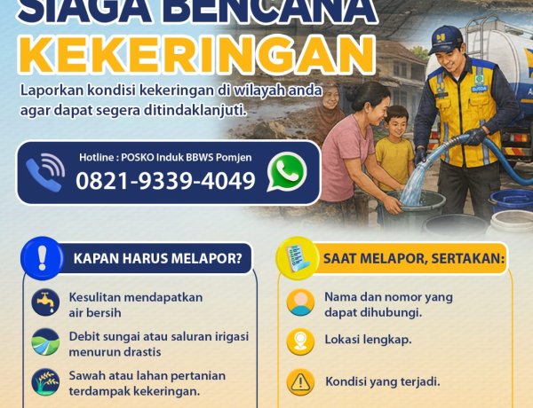 HOTLINE SIAGA BENCANA KEKERINGAN
