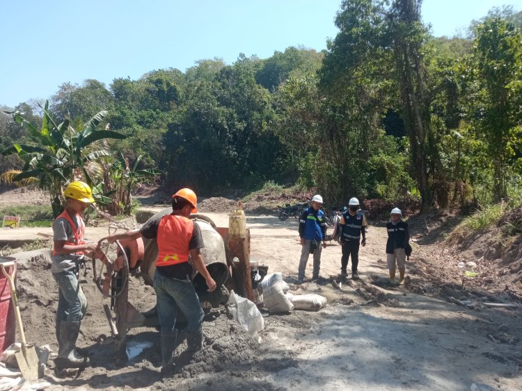 Dokumentasi Rehabilitasi Jaringan Irigasi Daerah Irigasi Paku