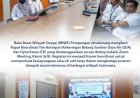 Perkuat Sinergitas Penanganan Kekeringan BBWS Pompengan Jeneberang Hadiri Rapat Koordinasi Daring