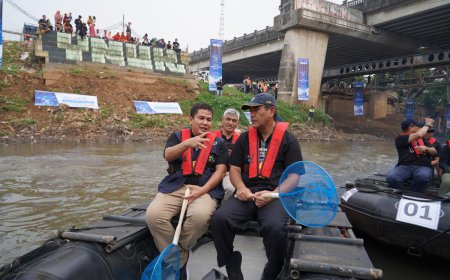 Menghidupkan Semangat Kepedulian Pada Sungai
