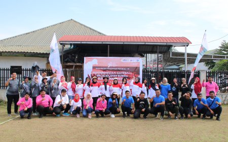 Meriahkan HUT RI Ke-78, BWS Sumatera II Medan Gelar Turnamen Gateball