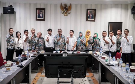 BWS Sumatera II Medan Ikuti Penilaian Evaluasi Kinerja dan Penguatan Kelembagaan UPI Tahap I