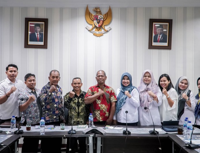 BWS Sumatera II Medan Bersama P3A Tirto Mulyo Ikuti Pelaksanaan Penilaian Tahap I Evaluasi Kinerja dan Penguatan Kelembagaan P3A Tingkat Nasional