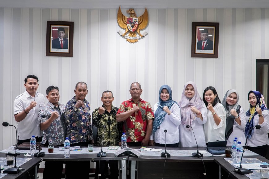 BWS Sumatera II Medan Bersama P3A Tirto Mulyo Ikuti Pelaksanaan Penilaian Tahap I Evaluasi Kinerja dan Penguatan Kelembagaan P3A Tingkat Nasional