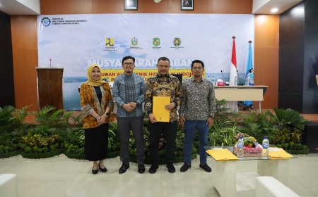 Terpilih Secara Aklamasi, Kepala BWS Sumatera II Medan Pimpin HATHI Cabang Sumut Periode 2024-2027